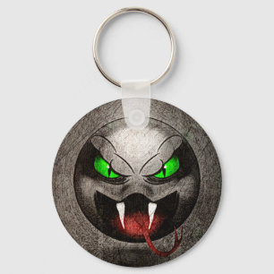 Snakemoji Vintage-sleutelhanger Sleutelhanger