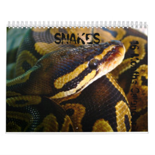 Snakes 16 maanden kalender