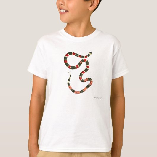 Snakes 7 t-shirt (Voorkant)