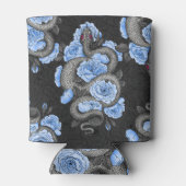 Snakes and blue roses blikjeskoeler (Achterkant)