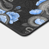 Snakes and blue roses bureaumat (Hoek)