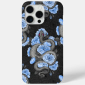 Snakes and blue roses Case-Mate iPhone case (Achterkant)