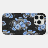 Snakes and blue roses iPhone hoesje (Achterkant horizontaal)