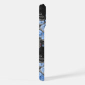 Snakes and blue roses iPhone hoesje (Rechterkant)