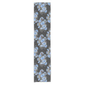 Snakes and blue roses korte tafelloper (Voorkant)