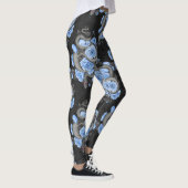 Snakes and blue roses leggings (Rechts)