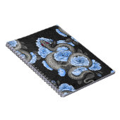 Snakes and blue roses notitieboek (Rechterzijde)