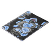 Snakes and blue roses notitieboek (Linkerzijde)