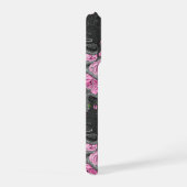 Snakes and pink roses iPhone hoesje (Rechterkant)