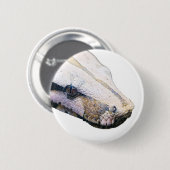 snakes- boa constrictor amazonica ronde button 5,7 cm (Voorkant /achterkant)