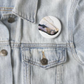 snakes- boa constrictor amazonica ronde button 5,7 cm (In situ)