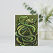 Snakes Briefkaart (Staand voorkant)