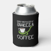 Snakes & Coffee Blikjeskoeler (Blikje Voorkant)