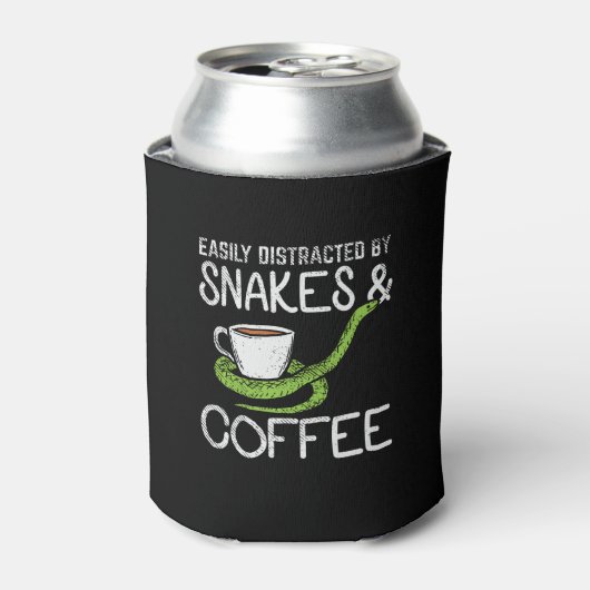 Snakes & Coffee Blikjeskoeler (Blikje Voorkant)
