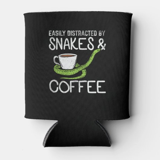 Snakes & Coffee Blikjeskoeler (Voorkant)
