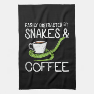 Snakes & Coffee Theedoek