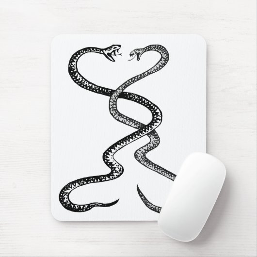 Snakes in Combat-Muismat Muismat (Met muis)