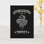 Snakes Kaart (Gele Bloem)