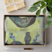 Snakes like gifts too tissuepapier (Geschenk)