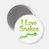 Snakes Magneet (Voorkant / Achterkant)