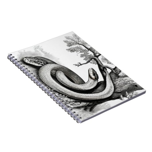 Snakes Notitieboek (Rechterzijde)