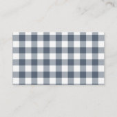 Snakes, Snails & Puppy Tails -diaper raffle card Informatiekaartje (Achterkant)