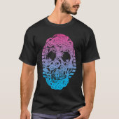 snakes Vaporwave Aesthetic T-shirt (Voorkant)