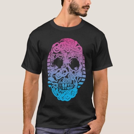 snakes Vaporwave Aesthetic T-shirt (Voorkant)