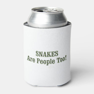 SNAKES zijn ook mensen! Blikjeskoeler
