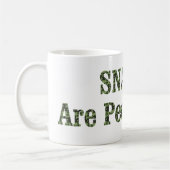 SNAKES zijn ook mensen! Koffiemok (Links)