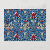 Snakeshead, bloembehangpapier van William Morris Briefkaart (Voorkant)