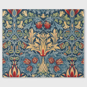 Snakeshead, bloembehangpapier van William Morris Cadeaupapier (Vlak)