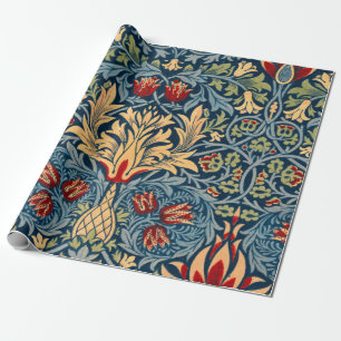 Snakeshead, bloembehangpapier van William Morris Cadeaupapier