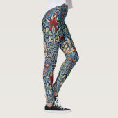 Snakeshead, bloembehangpapier van William Morris Leggings (Rechts)
