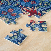 Snakeshead, bloembehangpapier van William Morris Legpuzzel (Zijkant)