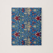 Snakeshead, bloembehangpapier van William Morris Legpuzzel (Verticaal)