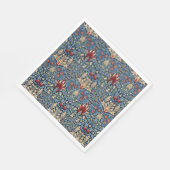 Snakeshead, bloembehangpapier van William Morris Servet (Hoek)