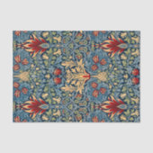 Snakeshead, bloembehangpapier van William Morris Tissuepapier (Voorkant)