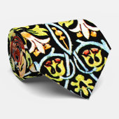 Snakeshead, een  patroon van William Morris Stropdas (Opgerold)