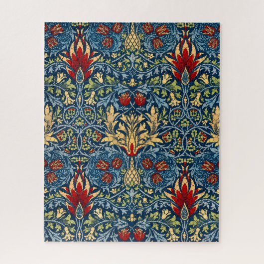 Snakeshead, Infinity Stippen van After William Mor Legpuzzel (Verticaal)