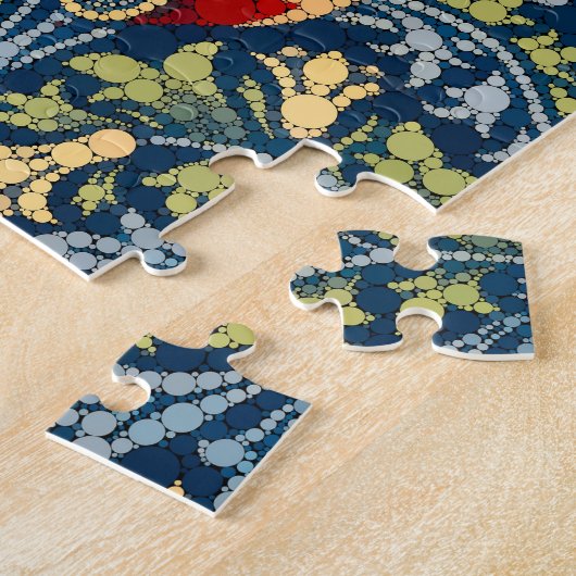 Snakeshead, Infinity Stippen van After William Mor Legpuzzel (Zijkant)