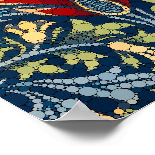 Snakeshead, Infinity Stippen van After William Mor Poster (Hoek)