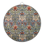 Snakeshead Pattern (door William Morris) Dartbord (Voorkant)