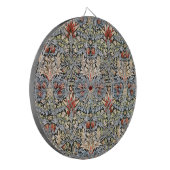 Snakeshead Pattern (door William Morris) Dartbord (Voorkant Links)