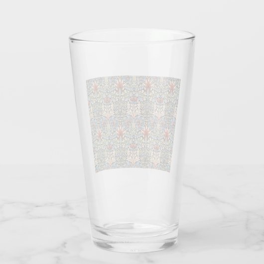 Snakeshead Pattern (door William Morris) Glas (Achterkant)