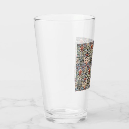 Snakeshead Pattern (door William Morris) Glas (Rechts)