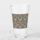 Snakeshead Pattern (door William Morris) Glas (Voorkant)