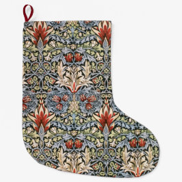 Snakeshead Pattern (door William Morris) Grote Kerstsok