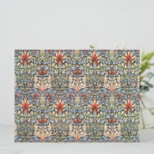 Snakeshead Pattern (door William Morris) Kaart (Staand voorkant)