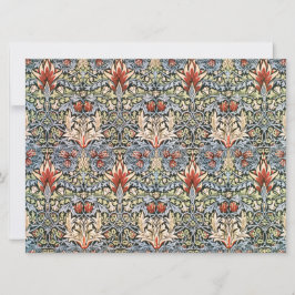 Snakeshead Pattern (door William Morris) Kaart